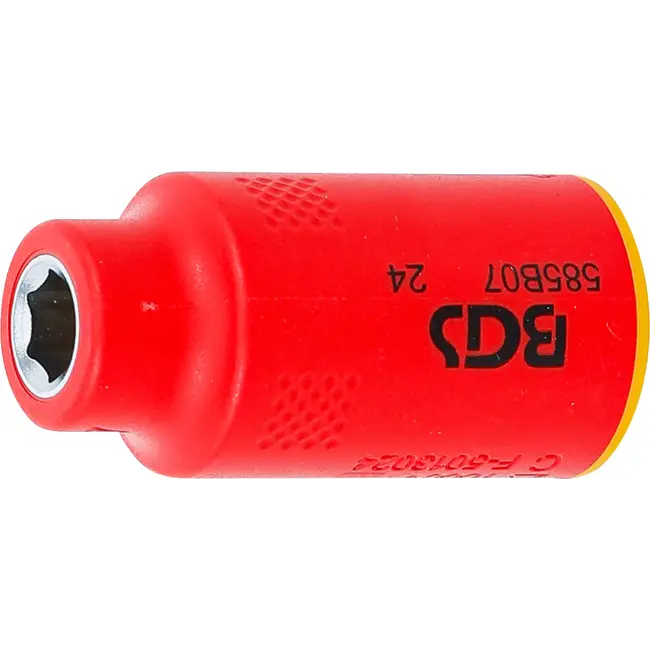 BGS VDE dopsleutel, zeskant - 3/8" - 7 mm