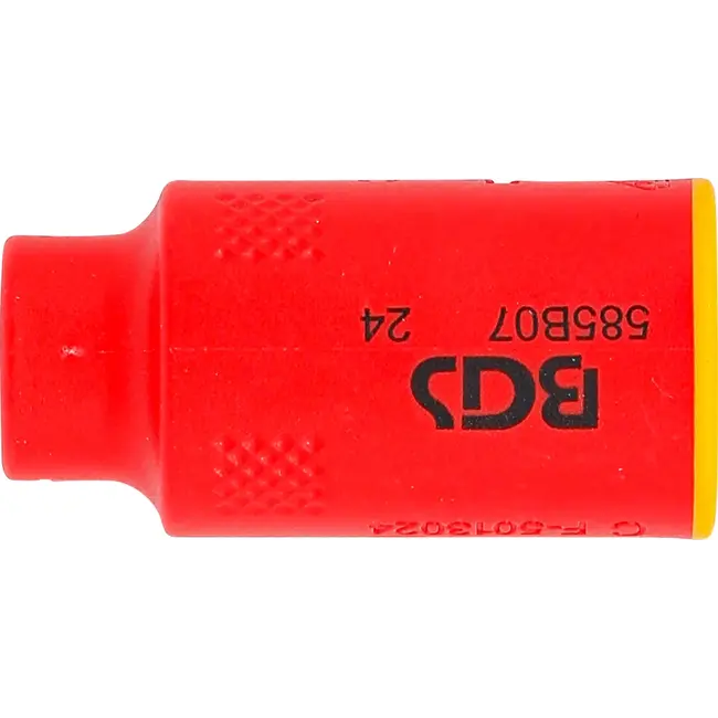 BGS VDE dopsleutel, zeskant - 3/8" - 7 mm