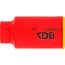 BGS VDE dopsleutel, zeskant - 3/8" - 7 mm