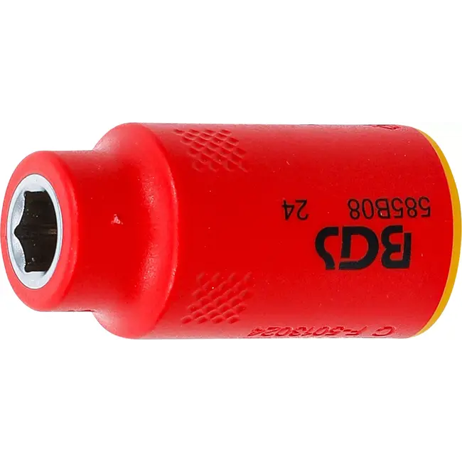 BGS VDE dopsleutel, zeskant - 3/8" - 8 mm