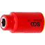 BGS VDE dopsleutel, zeskant - 3/8" - 8 mm