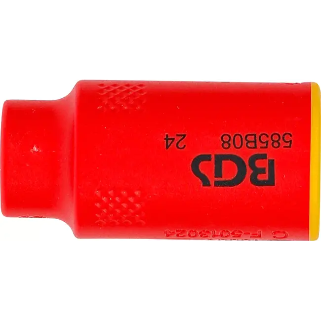 BGS VDE dopsleutel, zeskant - 3/8" - 8 mm