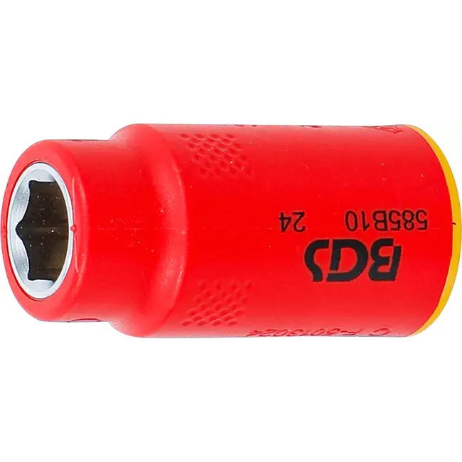 BGS VDE dopsleutel, zeskant - 3/8" - 10 mm