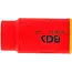 BGS VDE dopsleutel, zeskant - 3/8" - 10 mm