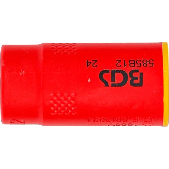 BGS VDE dopsleutel, zeskant - 3/8" - 12 mm