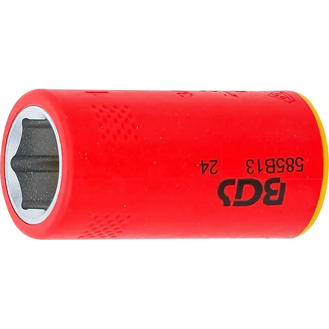BGS VDE dopsleutel, zeskant - 3/8" - 13 mm