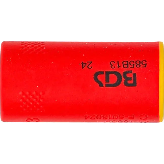 BGS VDE dopsleutel, zeskant - 3/8" - 13 mm