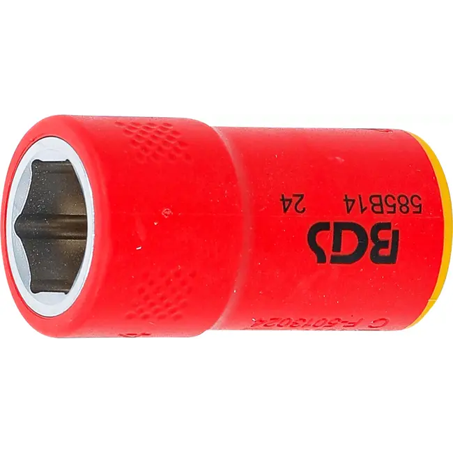 BGS VDE dopsleutel, zeskant - 3/8" - 14 mm