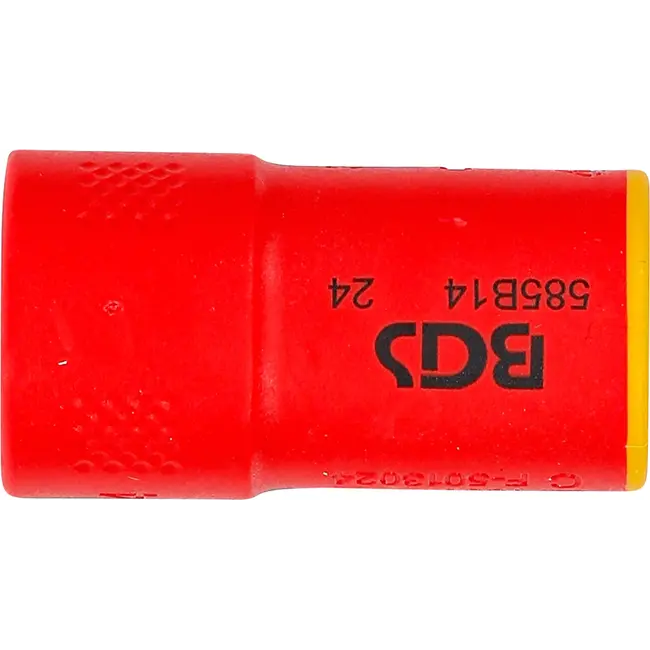 BGS VDE dopsleutel, zeskant - 3/8" - 14 mm