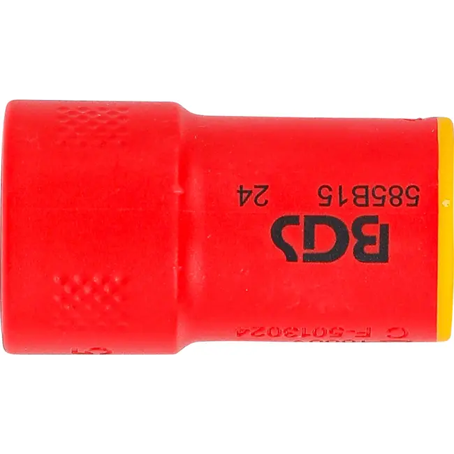 BGS VDE dopsleutel, zeskant - 3/8" - 15 mm