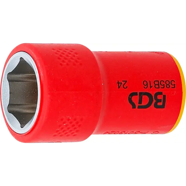 BGS VDE dopsleutel, zeskant - 3/8" - 16 mm