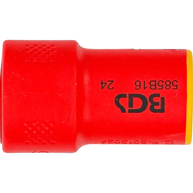 BGS VDE dopsleutel, zeskant - 3/8" - 16 mm