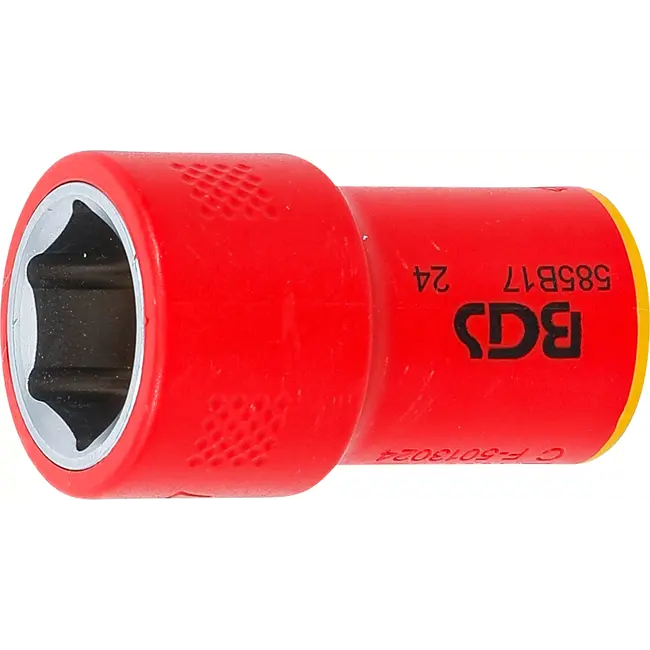 BGS VDE dopsleutel, zeskant - 3/8" - 17 mm