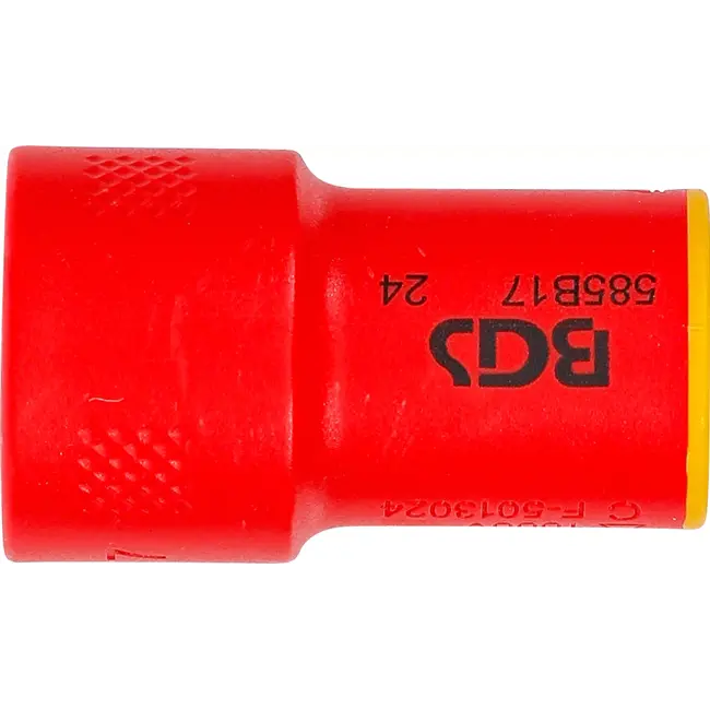 BGS VDE dopsleutel, zeskant - 3/8" - 17 mm