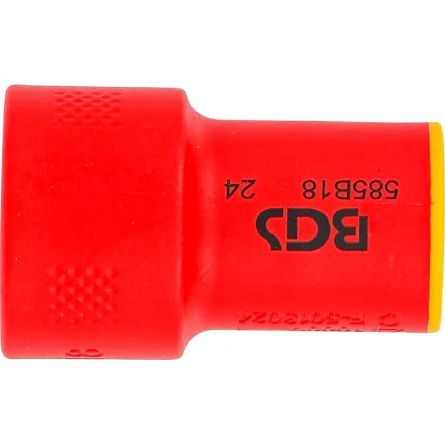 BGS VDE dopsleutel, zeskant - 3/8" - 18 mm