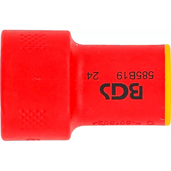 BGS VDE dopsleutel, zeskant - 3/8" - 19 mm