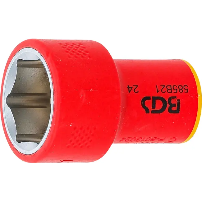 BGS VDE dopsleutel, zeskant - 3/8" - 21 mm