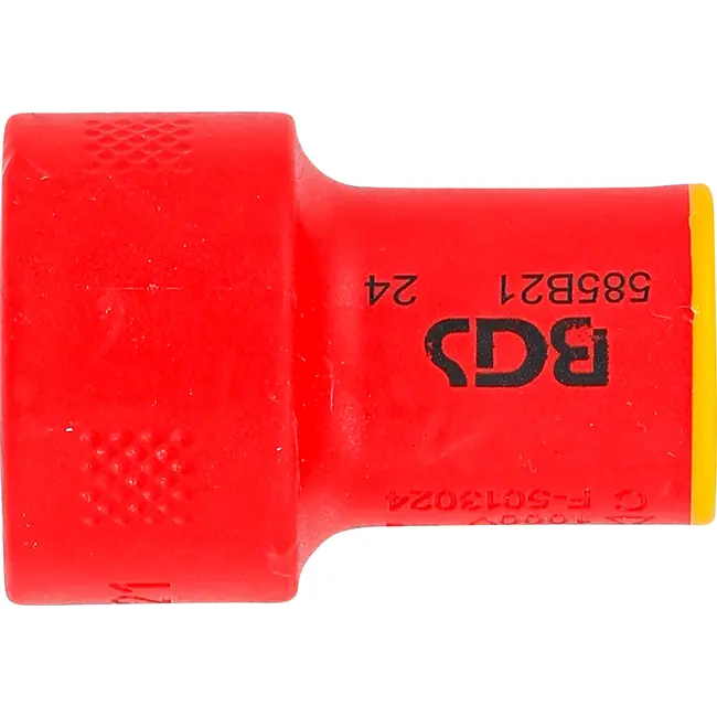 BGS VDE dopsleutel, zeskant - 3/8" - 21 mm