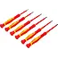 BGS VDE-precisie-schroevendraaierset - 6 delig