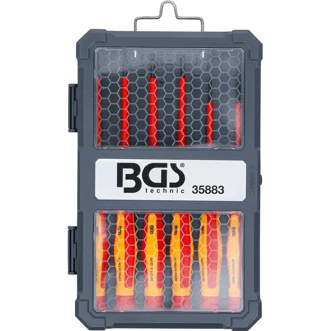BGS VDE-precisie-schroevendraaierset - 6 delig