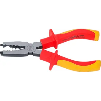 BGS technic VDE multifunctionele tang - 160 mm