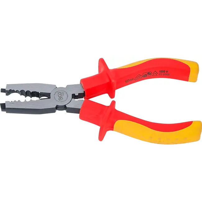 BGS VDE multifunctionele tang - 160 mm
