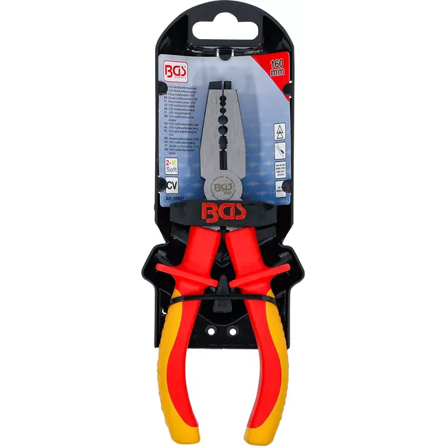 BGS VDE multifunctionele tang - 160 mm