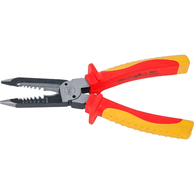 BGS VDE striptang - 200 mm