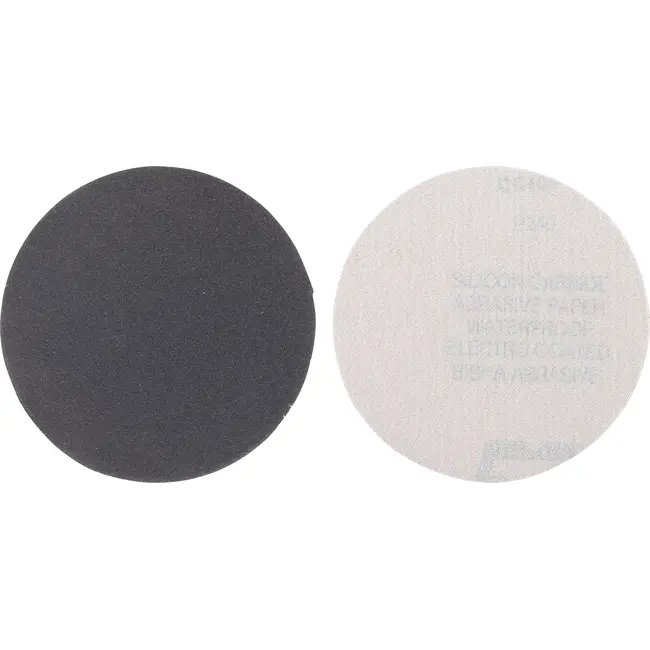 BGS Schuurschijfset - korrel 240, fijn - siliciumcarbine - 10 delig