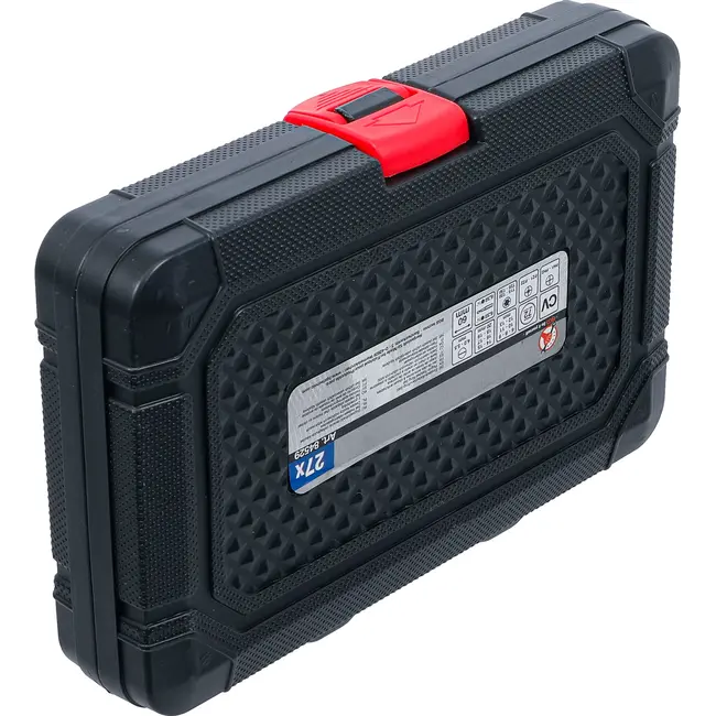 BGS Set insteek-ratelringsleutels en bitset - 6 - 20 mm - 27 delig