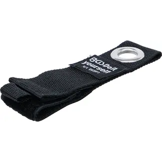 BGS Kabel-opberggordel - verstelbaar - 38 x 260 mm