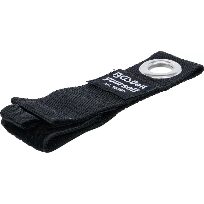 BGS Kabel-opberggordel - verstelbaar - 38 x 260 mm