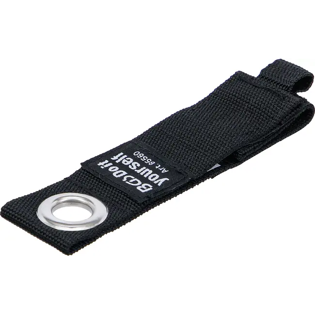 BGS Kabel-opberggordel - verstelbaar - 38 x 260 mm