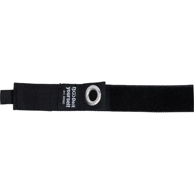 BGS Kabel-opberggordel - verstelbaar - 38 x 260 mm