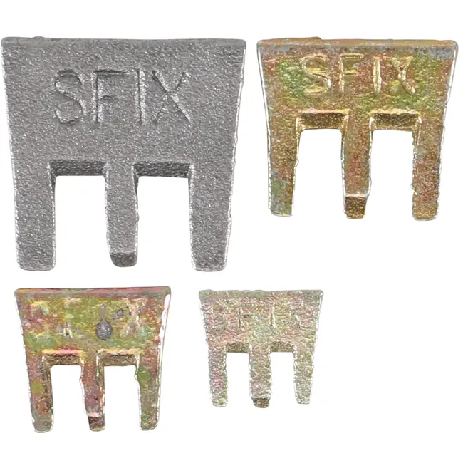 BGS Assortiment hamerwiggen - S-Fix - 4 delig