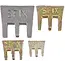 BGS Assortiment hamerwiggen - S-Fix - 4 delig