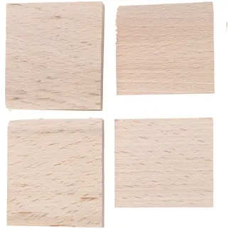 BGS Wiggenset hout - 4 delig