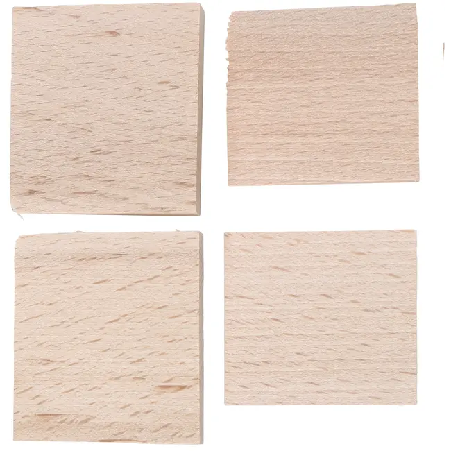 BGS Wiggenset hout - 4 delig