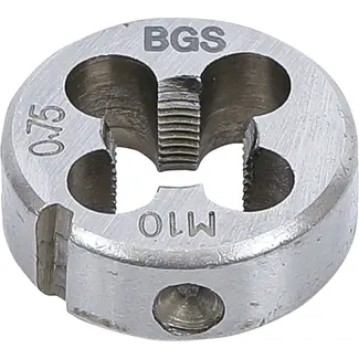 BGS technic Draadsnijplaat - M10 x 0,75 x 25 mm