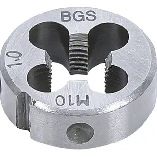 BGS technic Draadsnijplaat - M10 x 1,0 x 25 mm