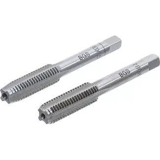 BGS technic Draadsnijtap - voor- en nasnijder - M10 x 1,5 - 2 delig