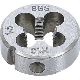 BGS technic Draadsnijplaat - M10 x 1,5 x 25 mm