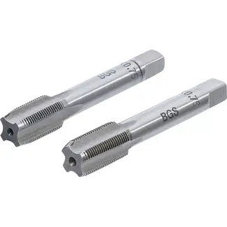 BGS technic Draadsnijtap - voor- en nasnijder - M11 x 0,75 - 2 delig