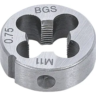 BGS technic Draadsnijplaat - M11 x 0,75 x 25 mm