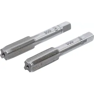 BGS technic Draadsnijtap - voor- en nasnijder - M11 x 1,0 - 2 delig