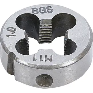 BGS technic Draadsnijplaat - M11 x 1,0 x 25 mm