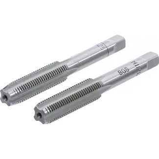 BGS technic Draadsnijtap - voor- en nasnijder - M11 x 1,25 - 2 delig