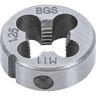 BGS technic Draadsnijplaat - M11 x 1,25 x 38 mm