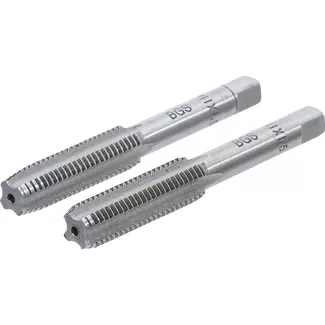 BGS technic Draadsnijtap - voor- en nasnijder - M11 x 1,5 - 2 delig