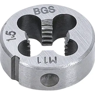 BGS technic Draadsnijplaat - M11 x 1,5 x 25 mm